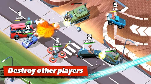 Crash of Cars Screenshots