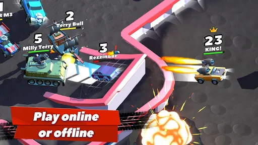 Crash of Cars Screenshots