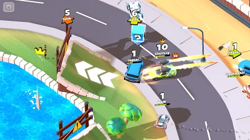 Crash of Cars Screenshots