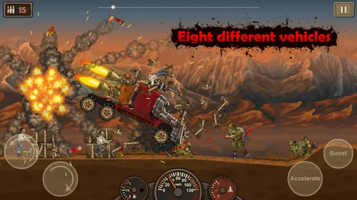 Earn to Die 스크린샷