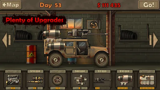 Earn to Die 스크린샷