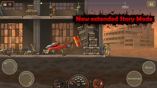 Capturas de pantalla de Earn to Die 2