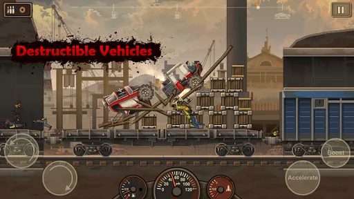 Capturas de pantalla de Earn to Die 2