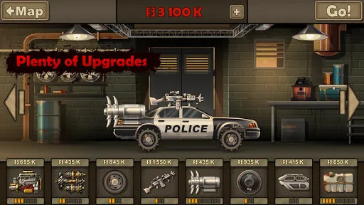 Capturas de pantalla de Earn to Die 2