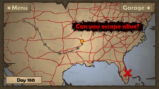 Capturas de pantalla de Earn to Die 2