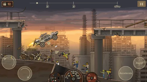 Capturas de pantalla de Earn to Die 2