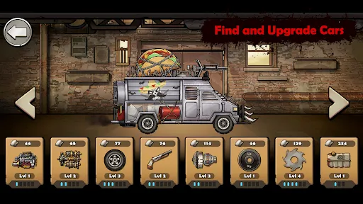 ภาพหน้าจอของ Earn to Die Rogue