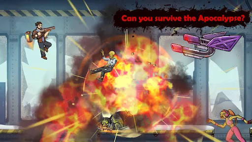 ภาพหน้าจอของ Earn to Die Rogue