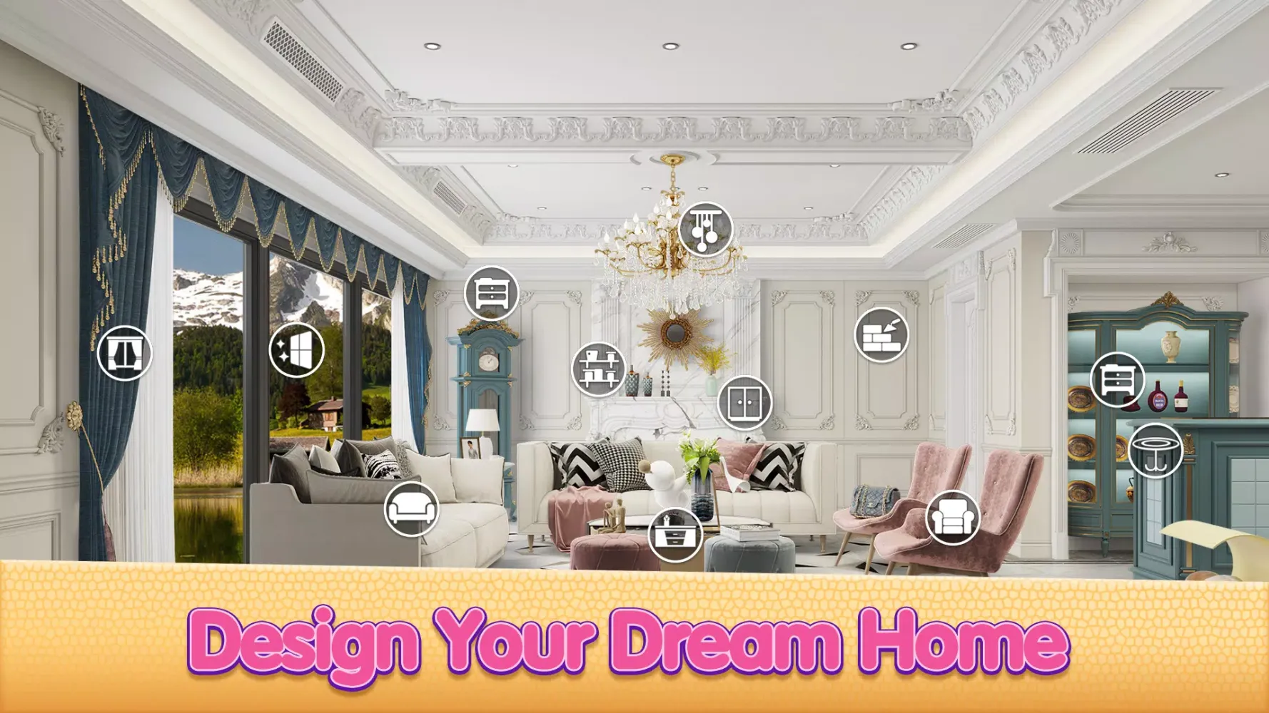 Merge Design Screenshots