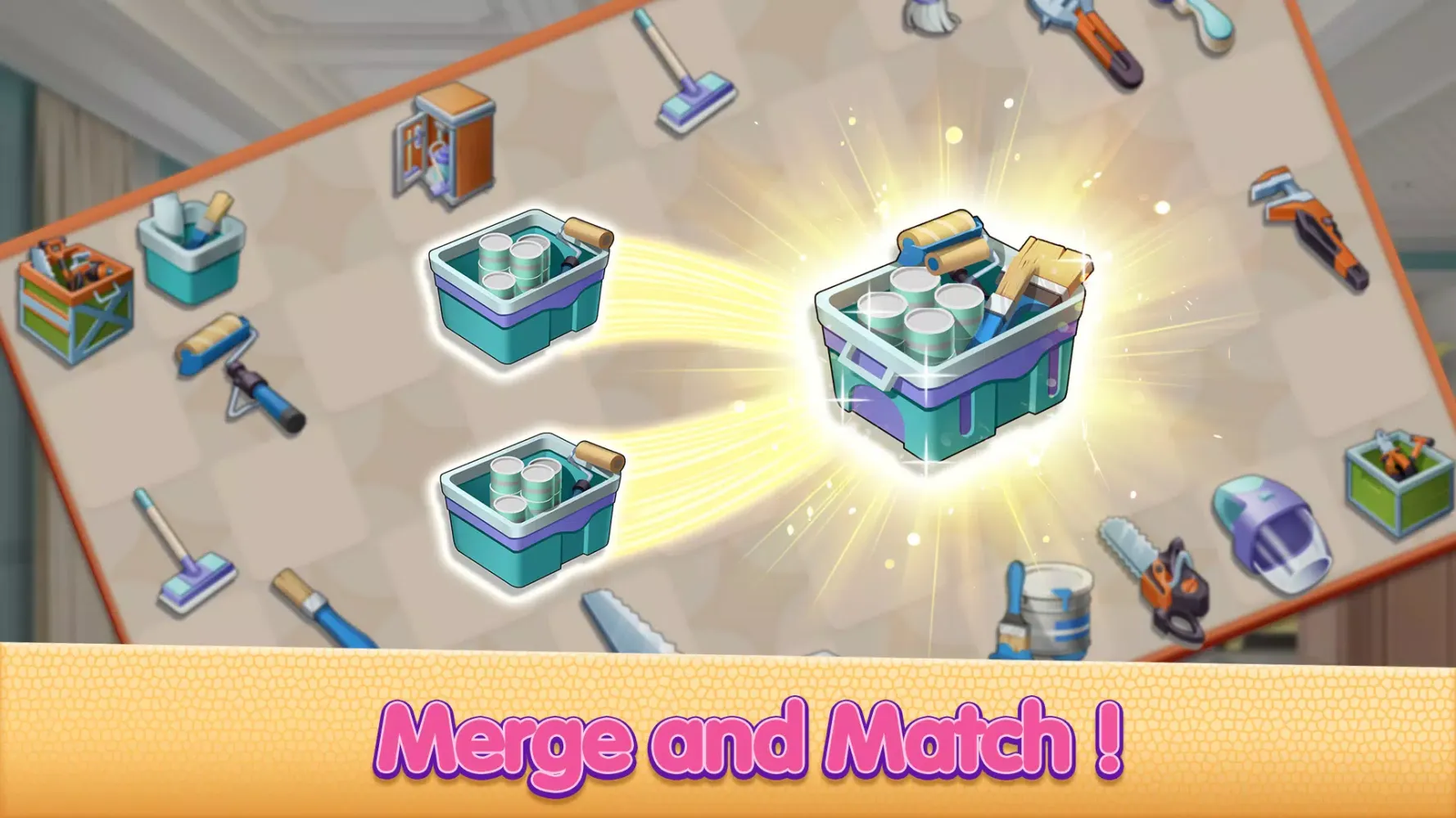 Merge Design Screenshots