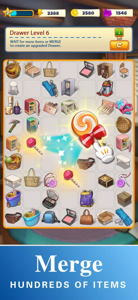 Merge Town Screenshots