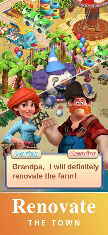 Merge Town Screenshots