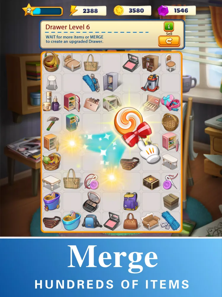 Merge Town Screenshots