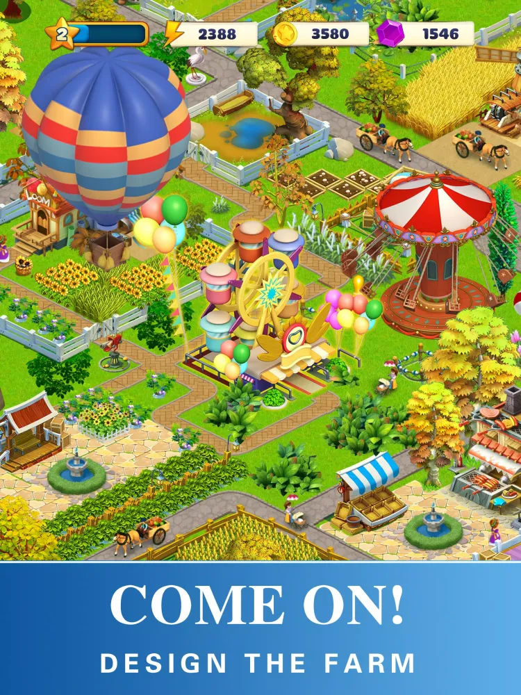 Merge Town Screenshots