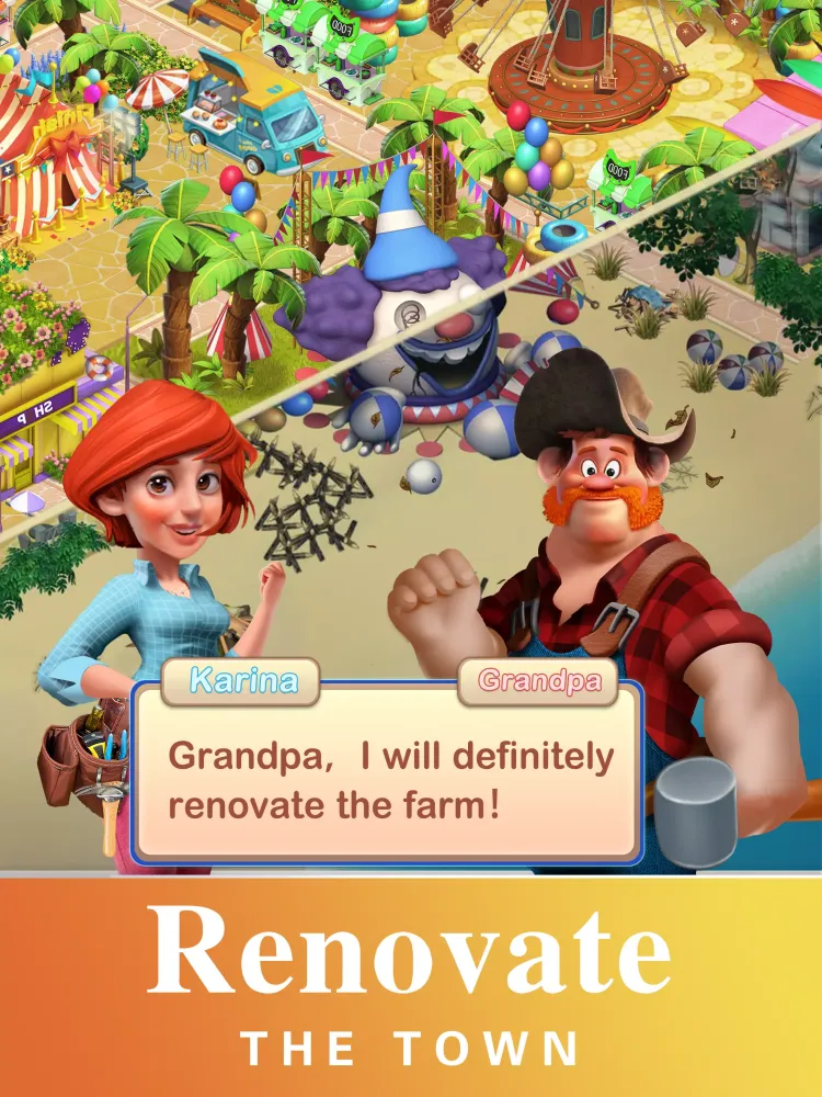 Merge Town Screenshots