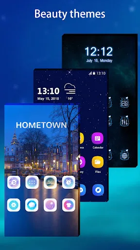 Screenshot di Cool Note20 Launcher Galaxy UI