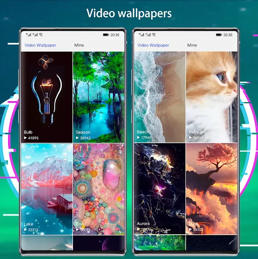 Screenshot di Cool Note20 Launcher Galaxy UI