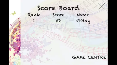Guitar Note Blast 스크린샷