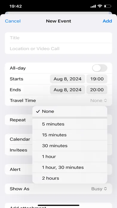 Capturas de pantalla de Notebook plus app