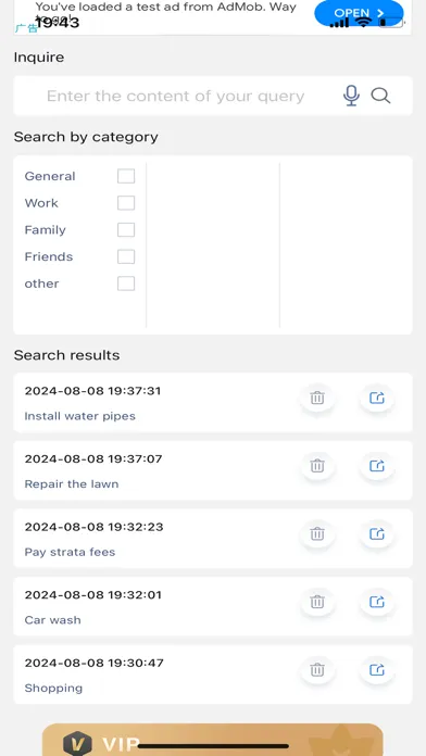 Capturas de pantalla de Notebook plus app