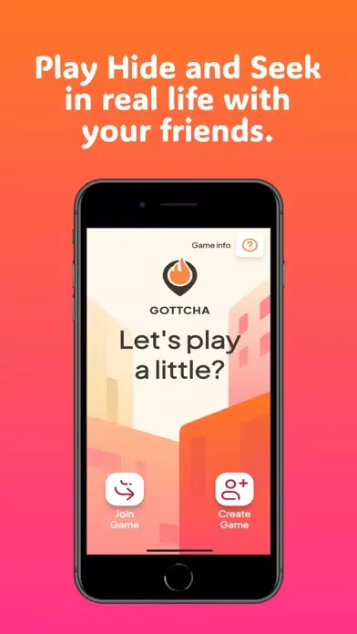 Gottcha - IRL Hide and Seek应用截图