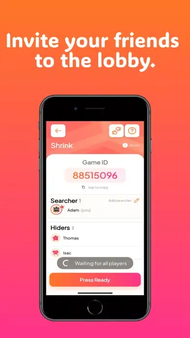 Gottcha - IRL Hide and Seek应用截图