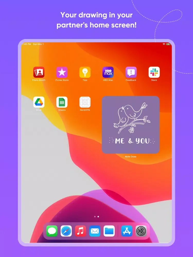 Capturas de pantalla de Drawing Widget - Note Drawing iPad 