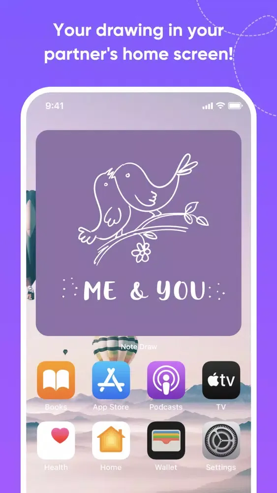 Capturas de pantalla de Drawing Widget - Note Drawing