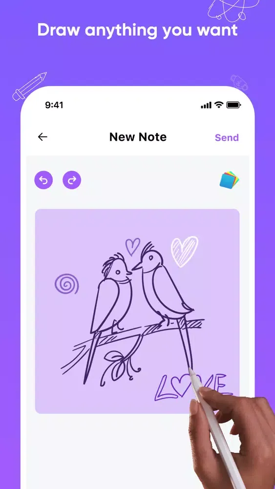 Capturas de pantalla de Drawing Widget - Note Drawing