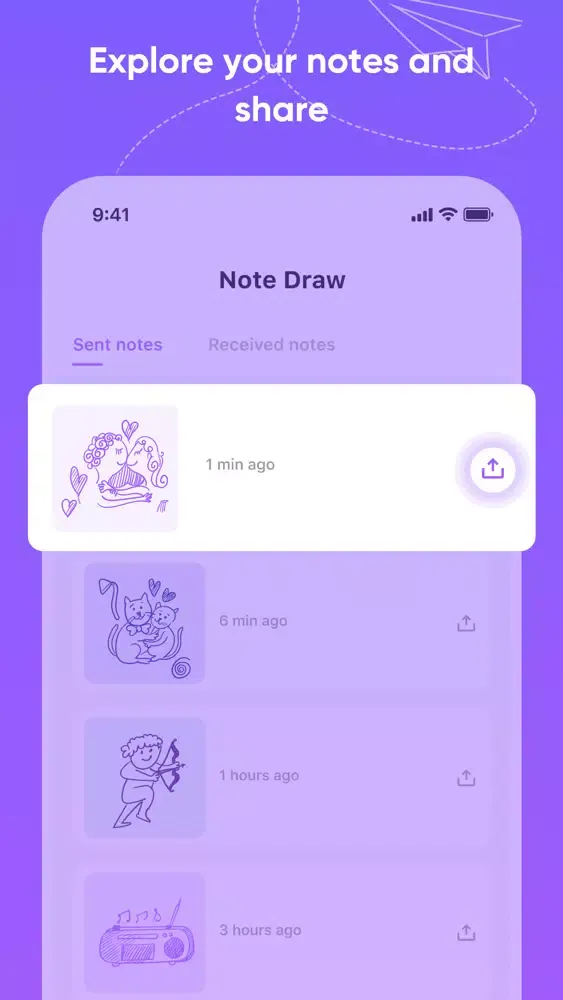 Capturas de pantalla de Drawing Widget - Note Drawing