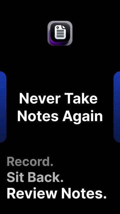 Notely - AI Note Taker Screenshots