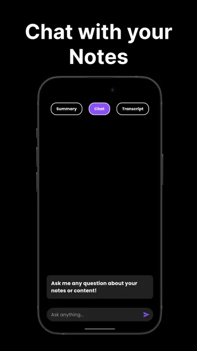 Notely - AI Note Taker Screenshots
