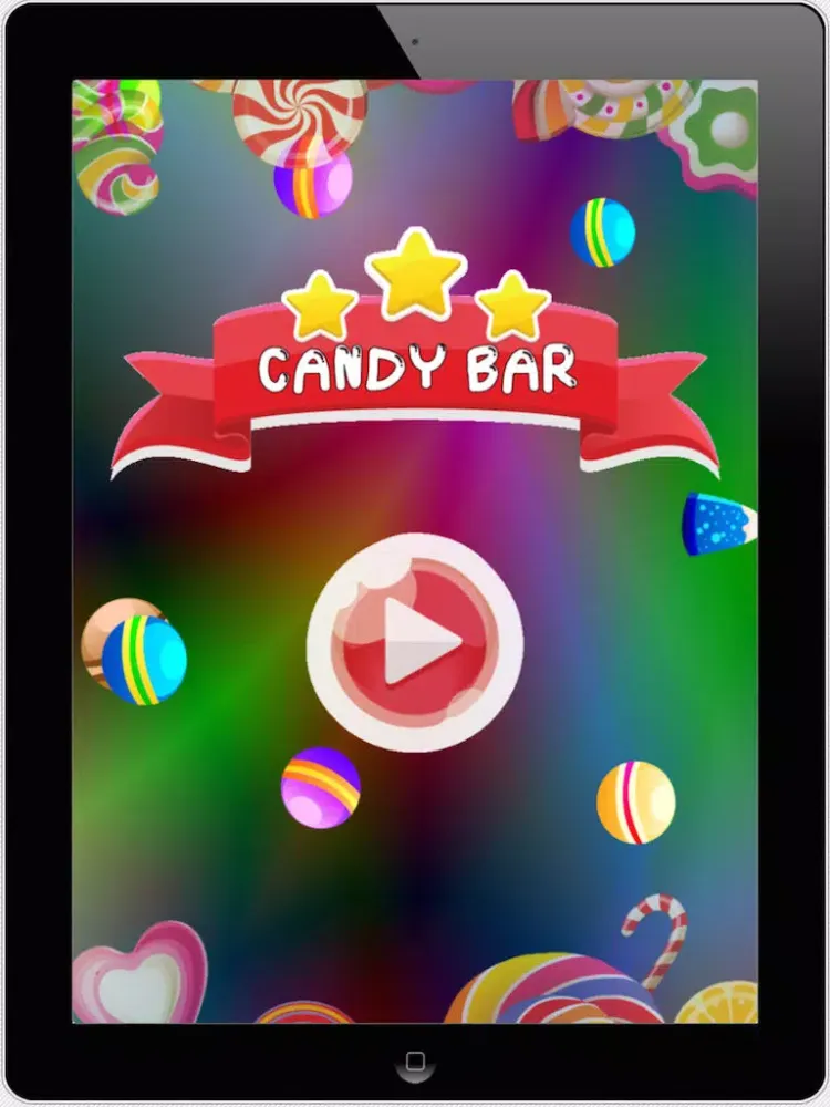 Candy Bar Match 3 : Sweet Star iPad  স্ক্রিনশট