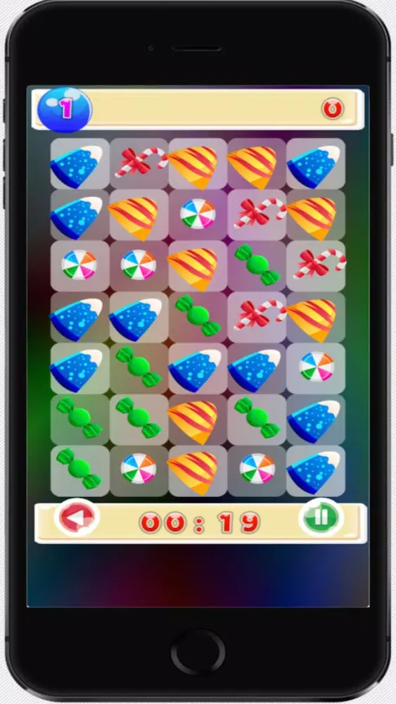 Candy Bar Match 3 : Sweet Star স্ক্রিনশট