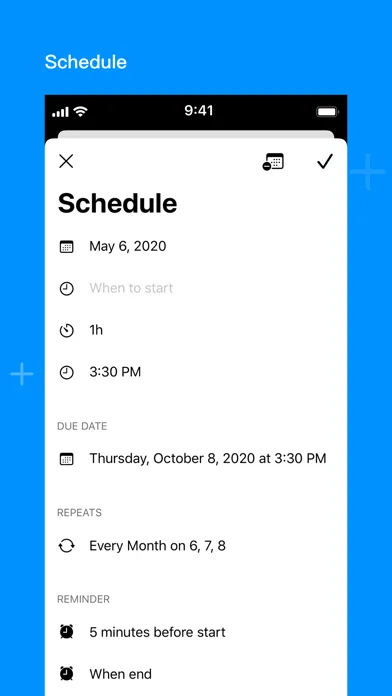 Capturas de pantalla de Weekly Plan