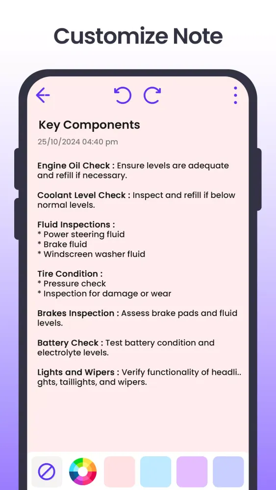 Ảnh chụp màn hình của Notes - Notepad & To-Do Lists