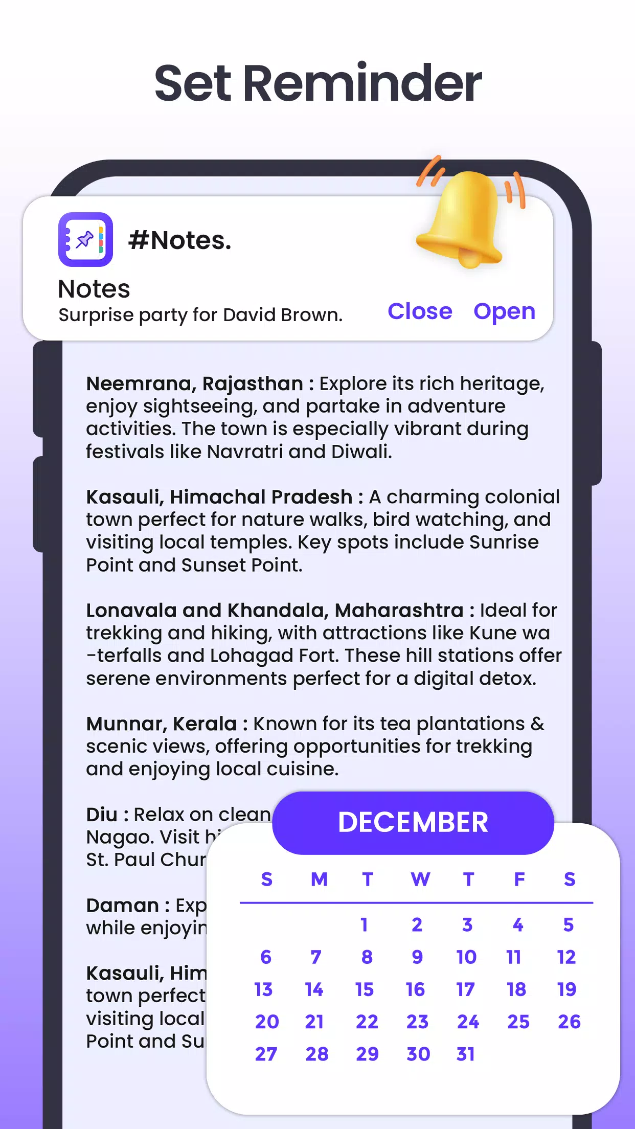 Notes - Notepad & To-Do Lists سکرین شاٹس