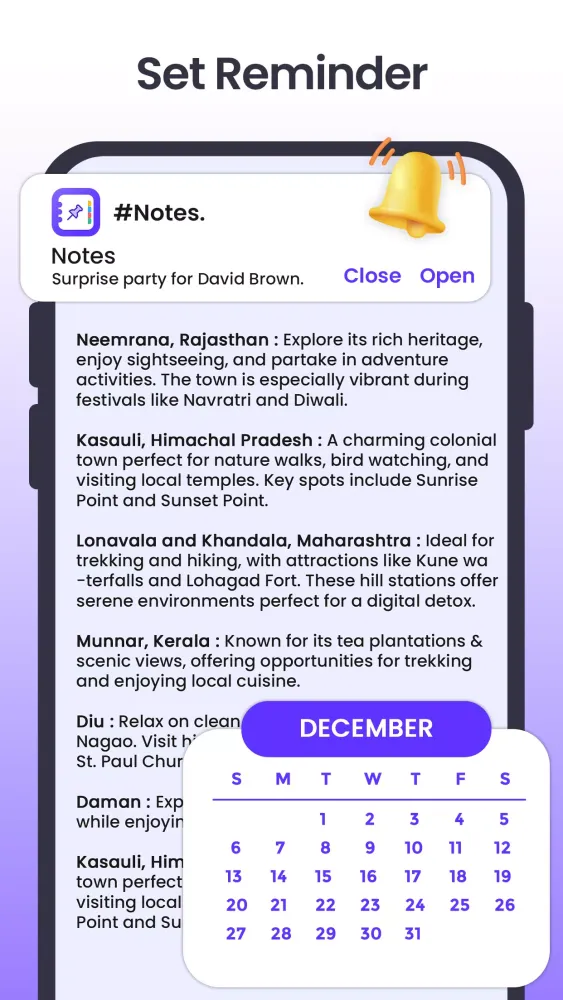 Ảnh chụp màn hình của Notes - Notepad & To-Do Lists