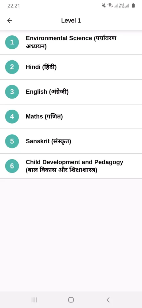 Capturas de pantalla de REET Exam 2025 : PDF Notes