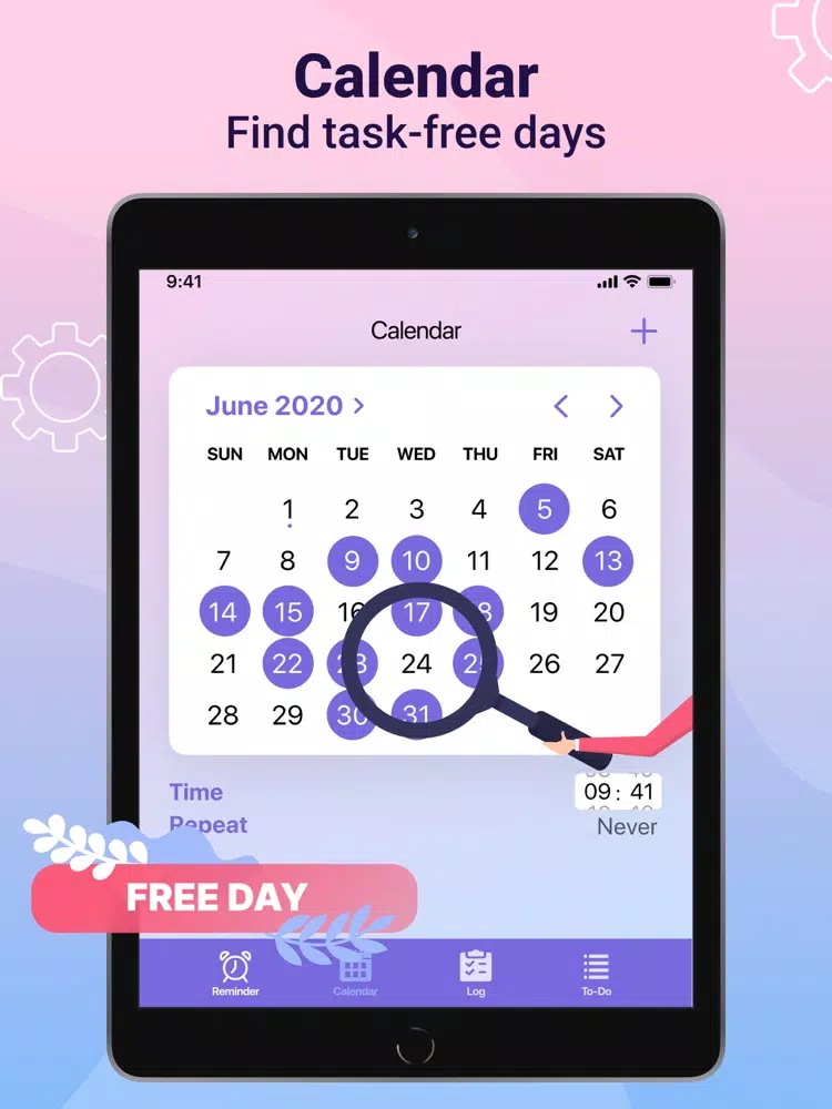 Reminder Alarm : To Do List iPad  스크린샷