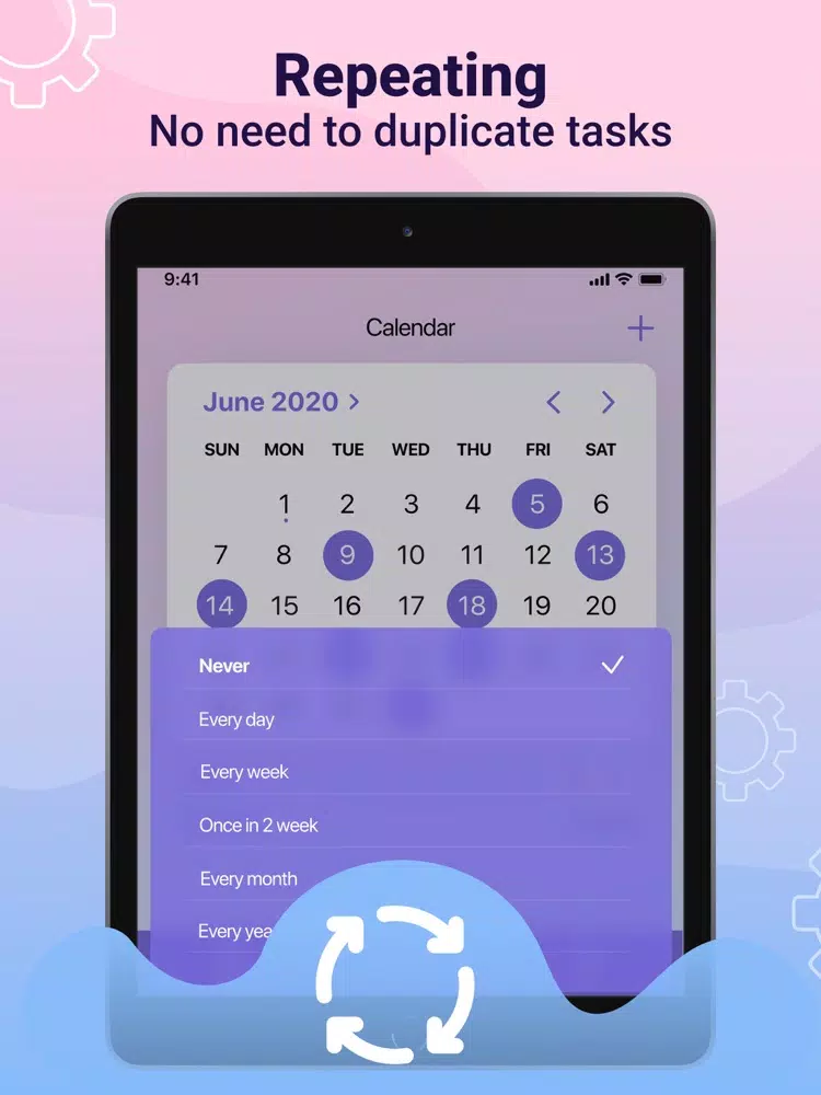 Reminder Alarm : To Do List iPad  스크린샷
