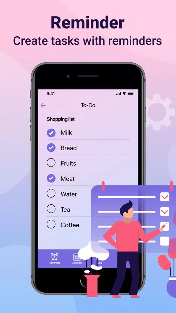 Reminder Alarm : To Do List 스크린샷