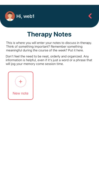 Notes for therapy应用截图