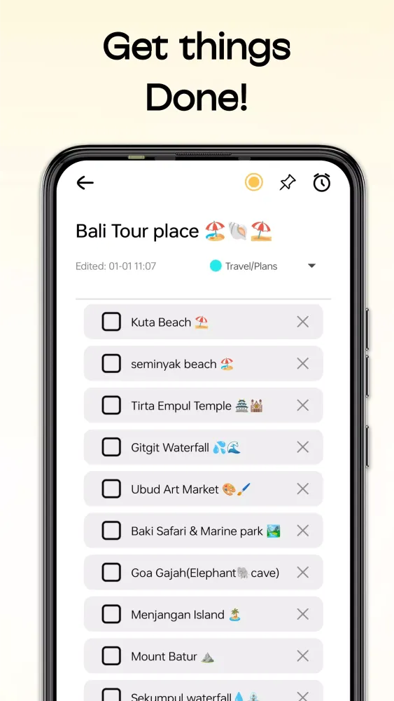 Notes, Notepad, Lists - Notely Screenshots