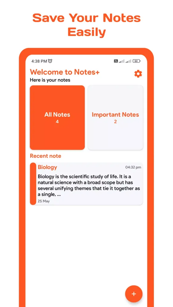 Notes Plus - Notebook, Notepad Screenshots