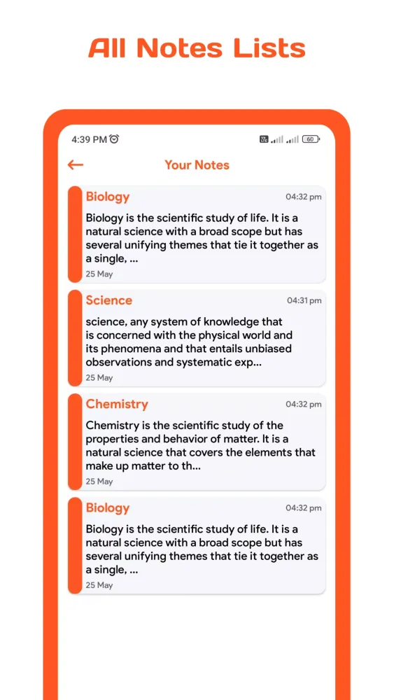 Notes Plus - Notebook, Notepad Screenshots