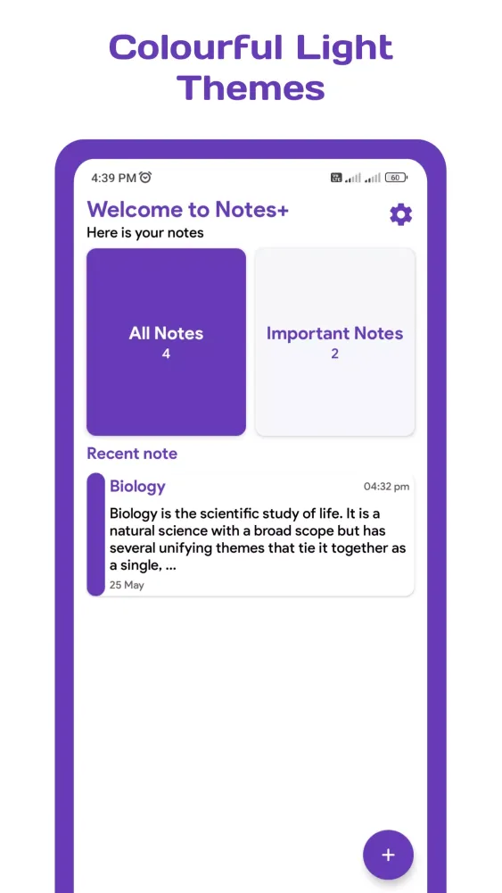 Notes Plus - Notebook, Notepad Screenshots