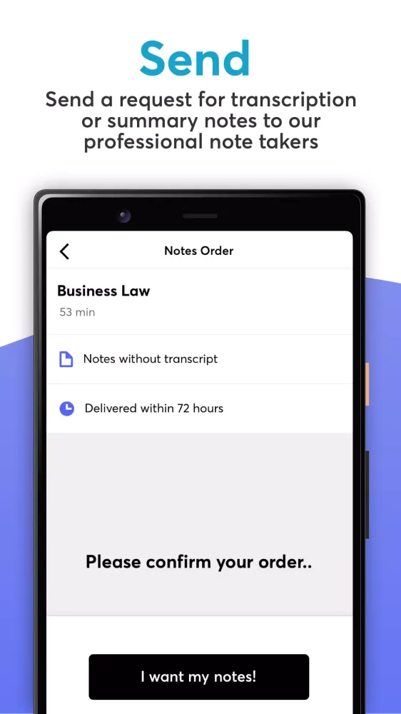 Note Taking Express Screenshots