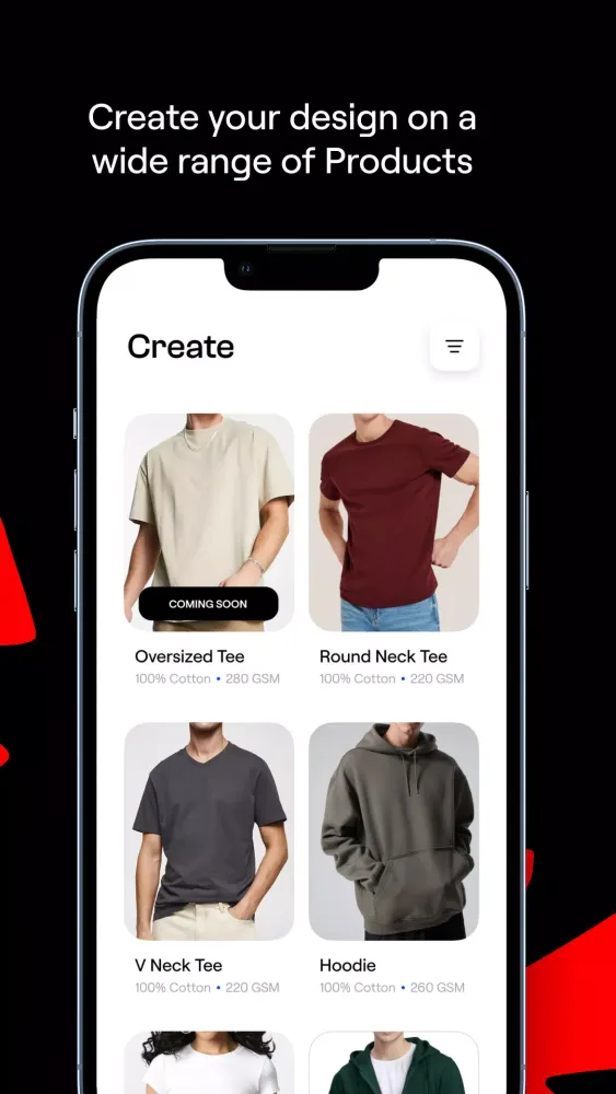 Notfunny | Design Your Own Tee سکرین شاٹس