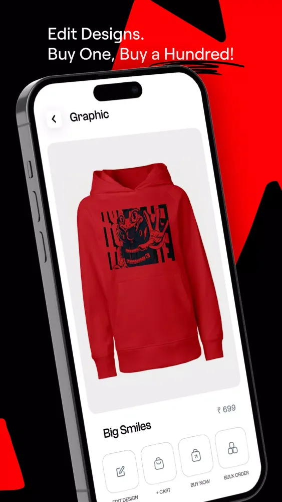 Notfunny | Design Your Own Tee سکرین شاٹس